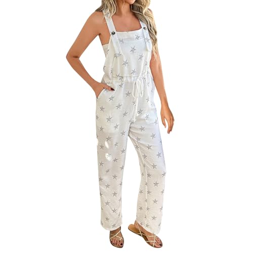 Mono ancho de mujer para verano en la playa con estampado bohemio