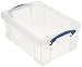Really Useful Products 9L Clear,