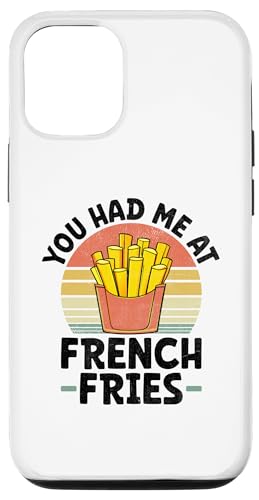 Carcasa para iPhone 15 Me tenías en French Fries Fast Food Lover