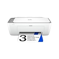 HP DeskJet 2820e 588K9B, Stampante Multifunzione a Getto d'Inchiostro A4 a Colori, Fronte e Retro...