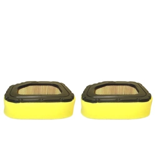 Éponge de pré-filtre à air pour Kohler et Toro protégeant le moteur de tondeuse (2 PCS)
