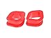 Prothane 14-704 Red Steering Rack Bushing Kit
