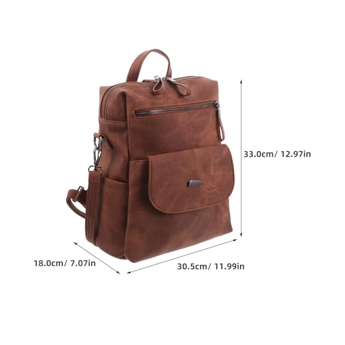 Sac à dos pour études et travail étanche avec compartiments - 4