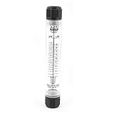 Nxtop LZT G-15 0.5-5GPM 2-18LPM Water Flow Meter Panel Type Flowmeter