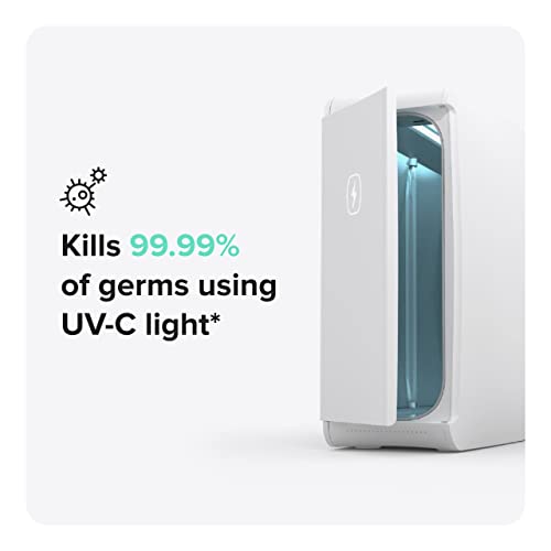image for PhoneSoap XL (HomeSoap) UV Llight Sanitizer | 360° UV Sanitizing Box 