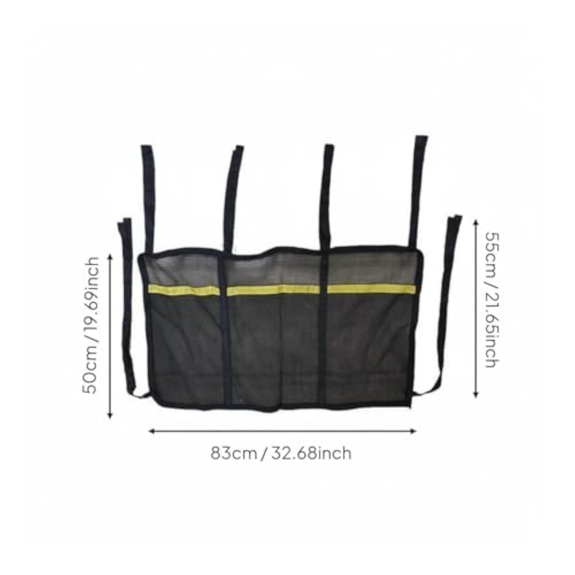 Trampoline Net Pocket Shoe Storage Area, Outdoor Organizer