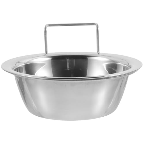 VICASKY 吸盤式窓台取り付けステンレス製猫用ペットボウル ハンギング耐久性鉄製フレーム ペットフィーダー取り外し可能設置簡単猫や小動