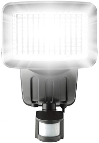 SPV Lights 120 SMD LED Solar Powered Security Light - Waterproof with Built-in PIR Motion and Night Sensor for Outdoor, Garden, Fence, Wall, Shed (Free 2 Year Warranty)