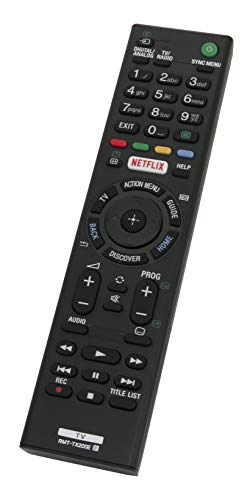 ALLIMITY RMT-TX200E RMTTX200E Remote Control Replacement for Sony Bravia TV KD-43X8000D KD-49XD7004 KD-49XD7005B KD-55X7000D KD-55XD7004 KD-55XD7005 KD-65X7500D KD-65XD7005 KD-65XD7504 KD-65XD7505 - Image 2
