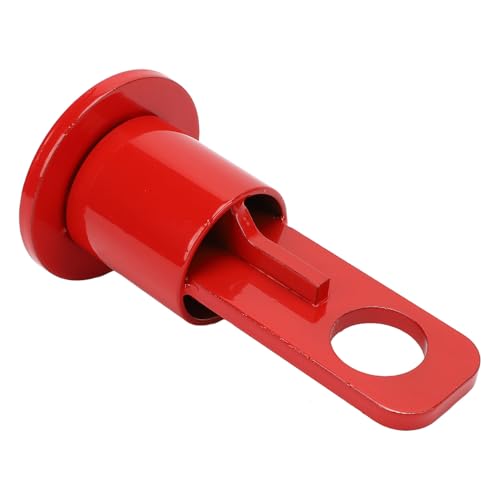 Gancho durable 500-LB RAD Rail de acero forjado para acoplamiento de remolque 4