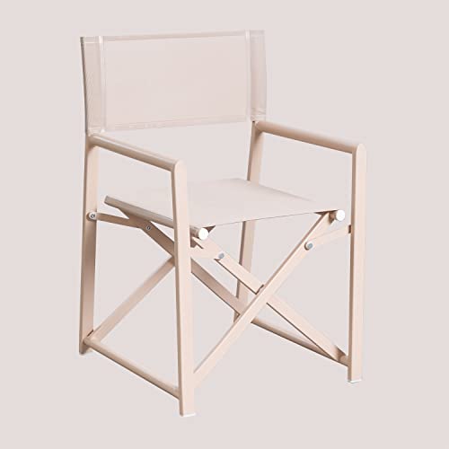 SKLUM Silla de Director Plegable para Jardín Xarba -