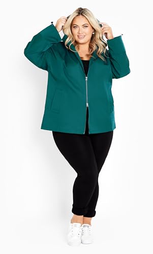 Women's Plus Size Jacket-Giselle3