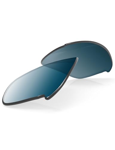 Image of BLAZERBUCK Replacement Lenses & Sock Kit for Oakley Flak Jacket OO9008 Sunglass