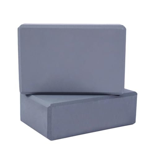 Yoga Blocks 2 Pack, Lightweight Premium EVA Foam Yoga Blocks, Non Slip Supportive Foam Blocks Yoga...