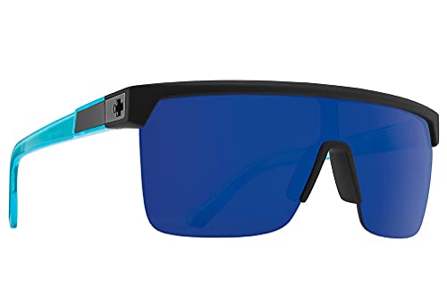 Image of Spy Optic Flynn, Shield Sunglasses, Color and Contrast Enhancing Lenses