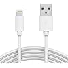 Cabo Reforçado USB Lightning 2M Compatível com iPhone, iPad iPod 2 Metros Carregamento Super Turbo 30W 3A