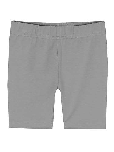 Image of KiddoPanti Girls Solid Cycling Shorts Pack of 3 | Soft & Stretchy Cotton Spandex | Comfortable Fit with Elastic Waistband | Half Tights Length Girls Inner Cycling Shorts