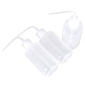 FUNOMOCYA 3 Stück Quetschflaschen Dispensierflaschen