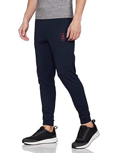 Image of Men's Regular Fit Poly Cotton Track Pants