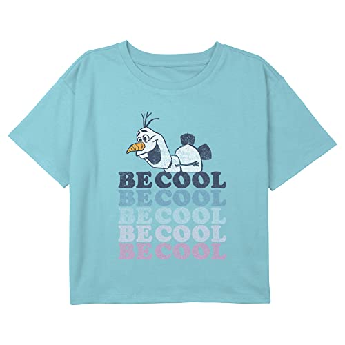 Girl's Frozen 2 Olaf Be Cool T-Shirt