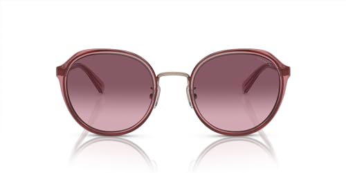 Coach Women's Hc7154 Round Sunglasses
