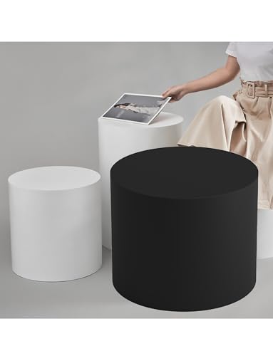 Mannequin Display Base Bracket Round Bracket Wedding Shop Platform Base Bracket for Model Heightening Display Suitable for Home Boutique(Black,122x27in)