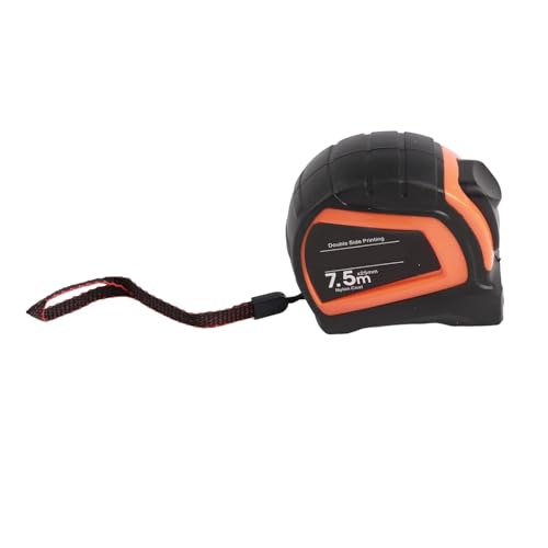 Cinta métrica retráctil acero 7.5m x 25mm con auto-bloqueo miniatura 1