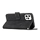 Aokicase for Xiaomi Mi 10T Lite 5G/Note9 Pro 5G/Xiaomi Mi 10i 5G Wallet Leather Case Wallet Protective Cover Xiaomi Mi 10T Lite 5G/Note9 Pro 5G/Xiaomi Mi 10i 5G Black