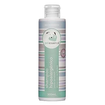 PetEssence Shampoo Pet Essence Hipoalergênico Para Cães E Gatos - 300 Ml