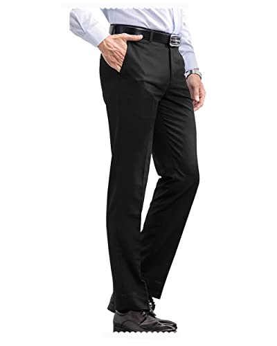 Men Pants Dress Classic Slim Fit Comfort Suit Premium Casual Pant
