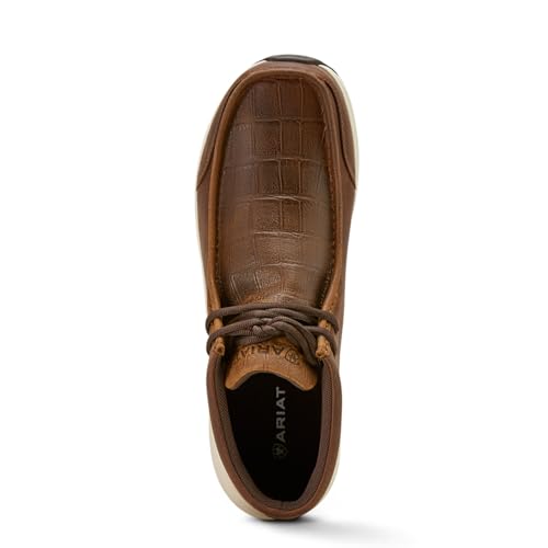 Image of ARIAT Men's Spitfire Lace-Up Casual Boots - Brown