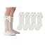 4 Pairs White