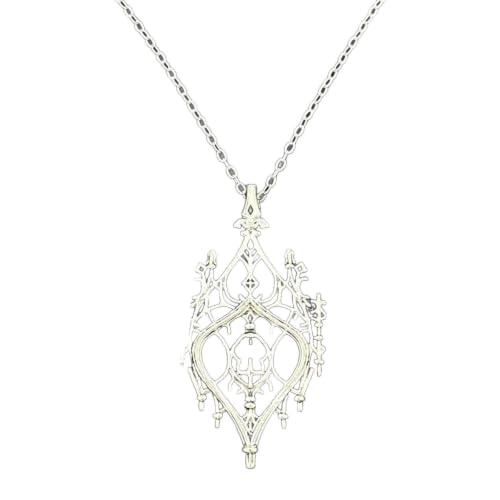 Collier coeur gothique punk pour parfaire votre look dark academia