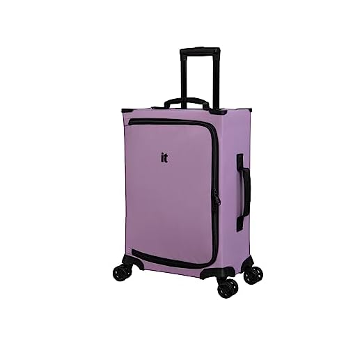 Does the smallest it luggage bag meet carryon requirment Lightweight Lavender Softside Luggage