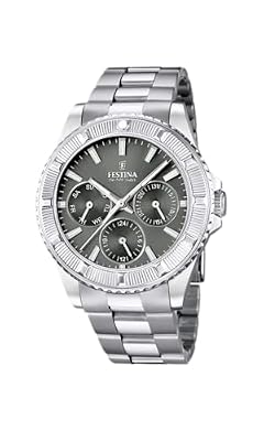 Festina Orologio Donna Analogico in Acciaio Inossidabile 316l Argentato
