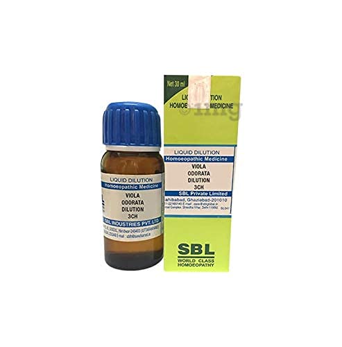 SBL Viola Odorata Dilution 3 CH