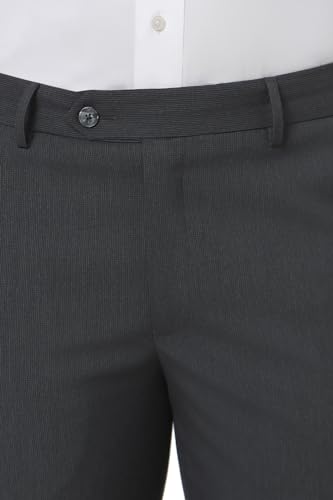 Image of Peter England Men Regular Fit Pants