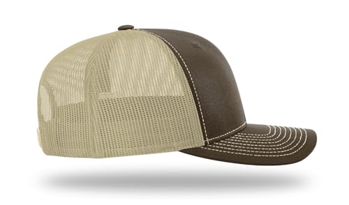 Image of Richardson 112 Trucker Hat - Premium Blank Baseball Cap, Adjustable Snapback Hat - Structured Six Panel Richardson Blank Hats