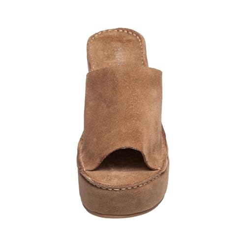 Antelope Women's Wesley Suede Wedge Sandals4