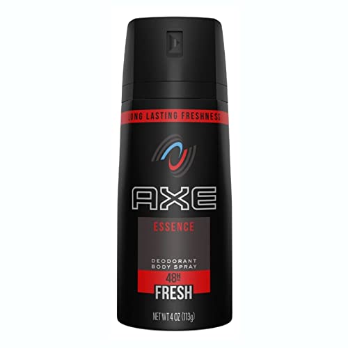 AXE Body Spray for Men, Essence, 4 oz
