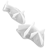 Angoily 2 Stück Koi Ornament Formen Kerzenherstellungsformen Karpfenfisch Statuenformen Für Bastelwachs Schmelzformen Fischförmige Formen Kerzenformen Kerzenformen