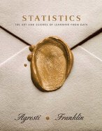 Hardcover Statistics The Art and Science of Learning from Data Book