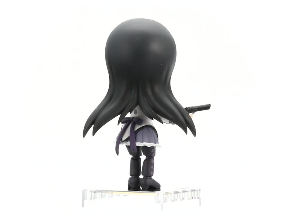 キューポッシュ 劇場版 魔法少女まどか☆マギカ 暁美ほむら ver.1.5 ノンスケール PVC製 塗装済み可動フィギュア z2zed1b Amazon.co.jp: キューポッシュ 劇場版 魔法少女まどか☆マギカ