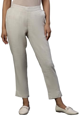 Image of Aurelia Strechable Slim Trouser for Women | Ankle Length Trouser for Women | Pants for Women