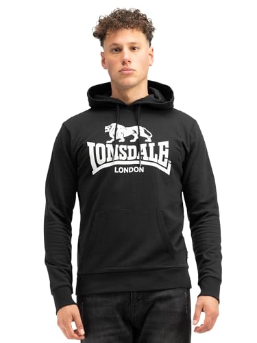 Sweat-shirt à capuche homme Lonsdale Fremington anti-froid et respirant
