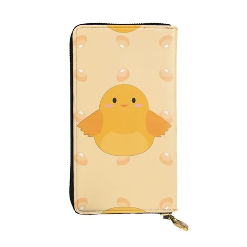 Portefeuille de voyage portable poussin pour organiser vos escapades