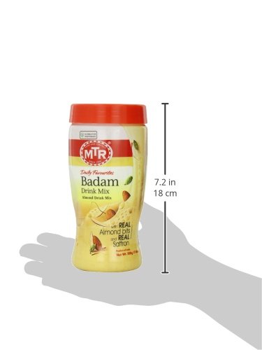 Mtr Daily Favourites Badam Drink Mix (Almond Drink Mix), 500 Grams #TOP5