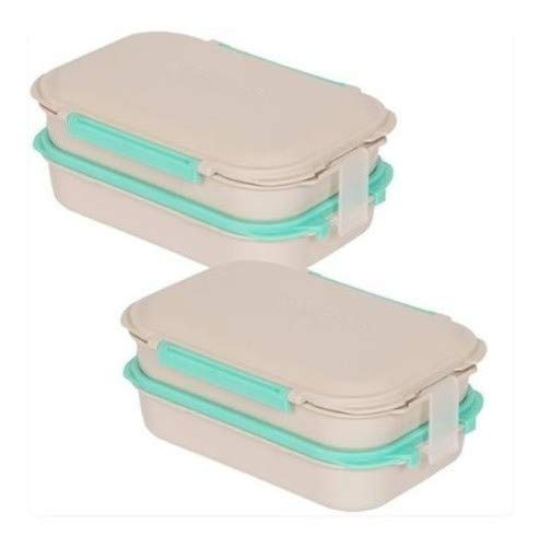 Kit 2 Potes Refil Marmita Marmi Quent Ligth Base Aquecedora