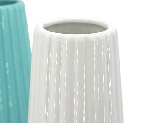 image for GeLive Ceramic Flower Vase, Floral Flower Arrangement, Decorative Bud 