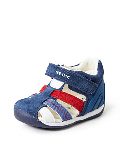 Geox B Each Boy B évite les glissades premiers pas garçon 19 marine